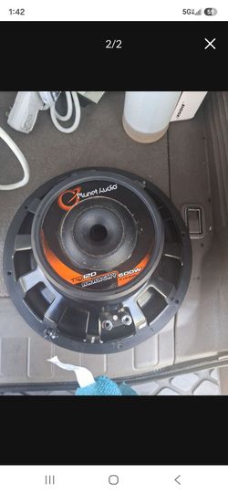 Planet audio 12 inch speaker