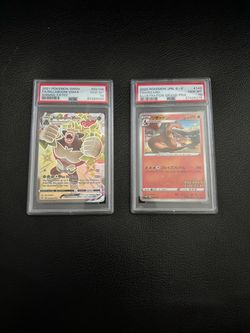 Graded Pokemon Cards