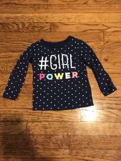 3T Girl Power T-shirt