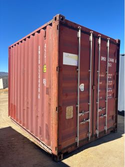 TEN FOOT HIGH CUBE SHIPPING CONTAINER | DELIVERED PRICE!!!