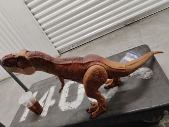 Jurassic Park World Extra Large Dinosaur Toy Huge 40” Jurassic Park World Trex Figure Colossal T-Rex
