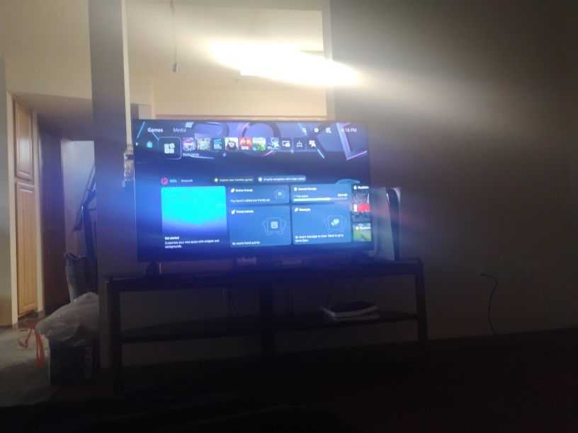 55 inch LG flat screen tv