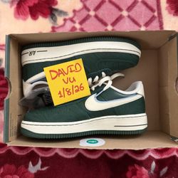 Nike Air Force 1 Low LAAMS “Please Post Bills” - Size 6 mens *Missing lid*