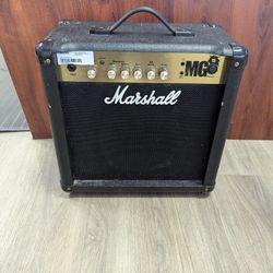 MARSHAL MG15 GUITAR AMP 