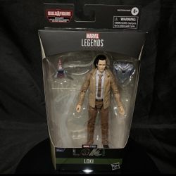 MARVEL DISNEY PLUS LEGENDS 6IN LOKI AF $10.00Price