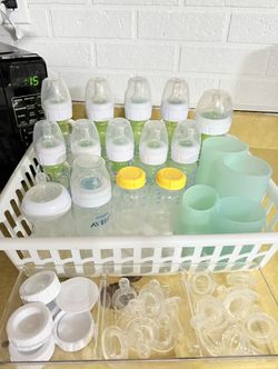 Dr Brown Glass Bottles