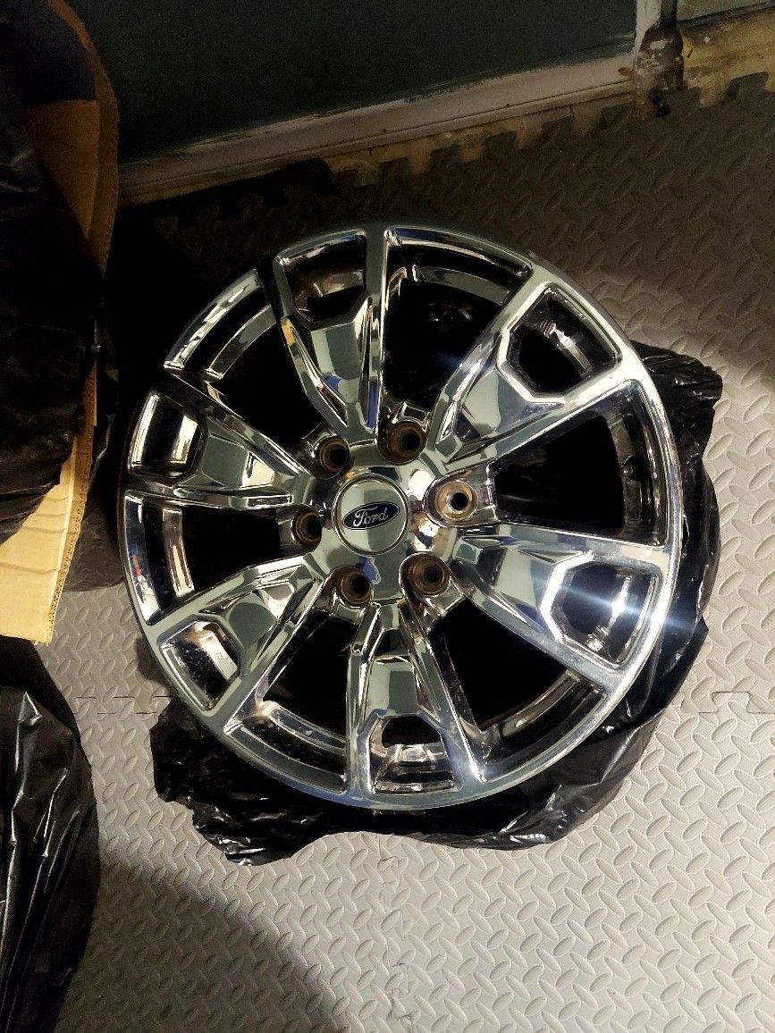 Ford Ranger Chrome Wheels