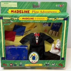 Vintage-Madeline & Friends- “Magician”  Play Adventures Set
