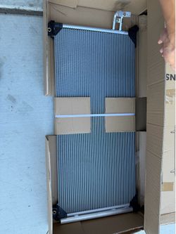 Silverado 1500 5.3L condenser