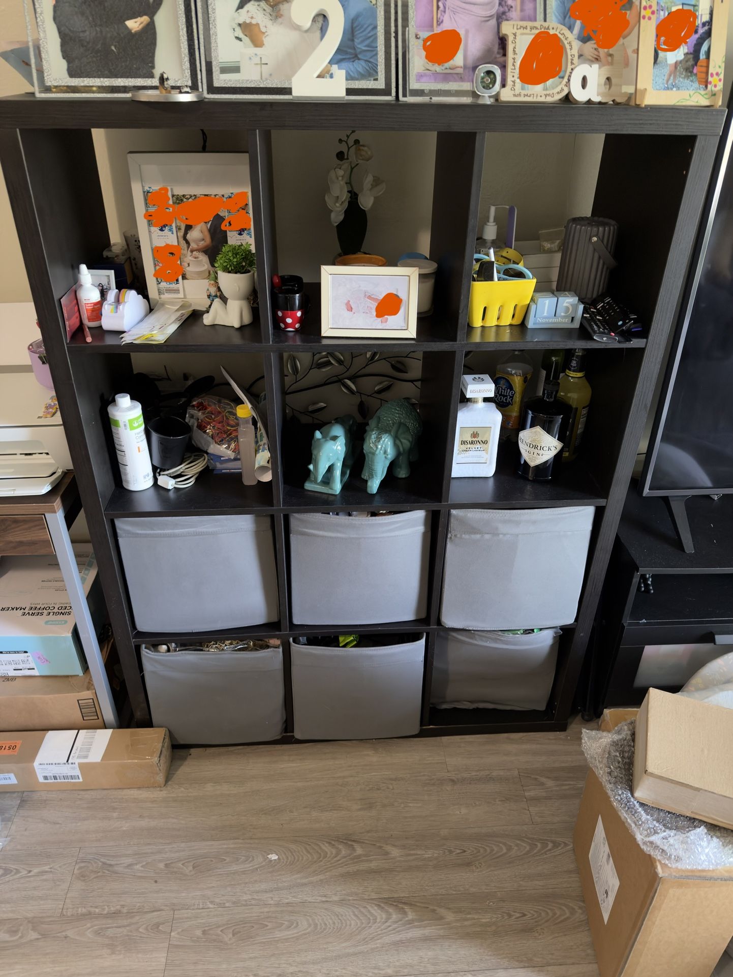 IKEA Kallax Shelf Unit