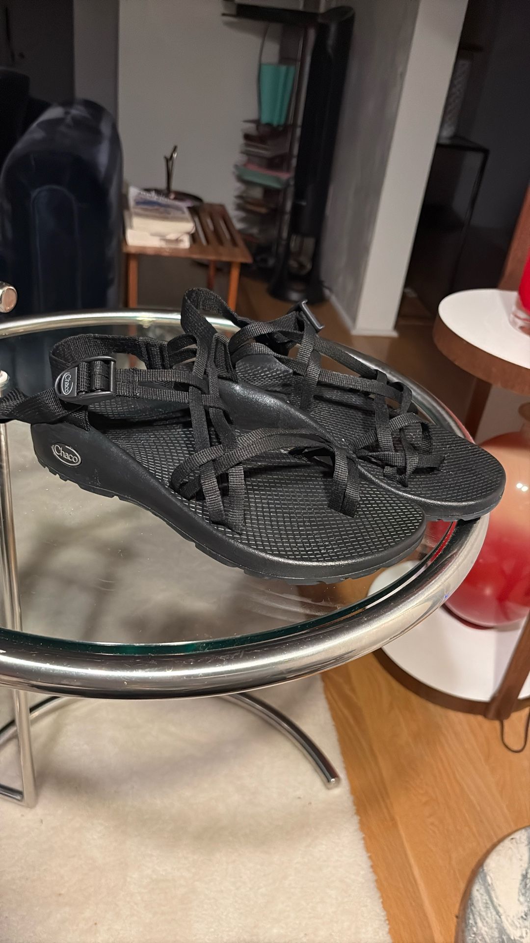 Chaco Double Strap Sandals Wm 10