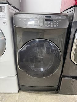 Samsung stainless steel front load gas dryer