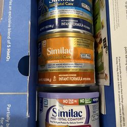 Similac sample set