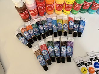 Paints (Acrylic, Watercolor, Etc) for Artists, Students, Teachers, Etc. for  Sale in Miami, FL - OfferUp