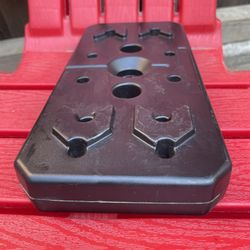 Weider Pro Power 12.5 Lbs Vinyl Rectangle Weight Plate Weighlifting Bodybuilding