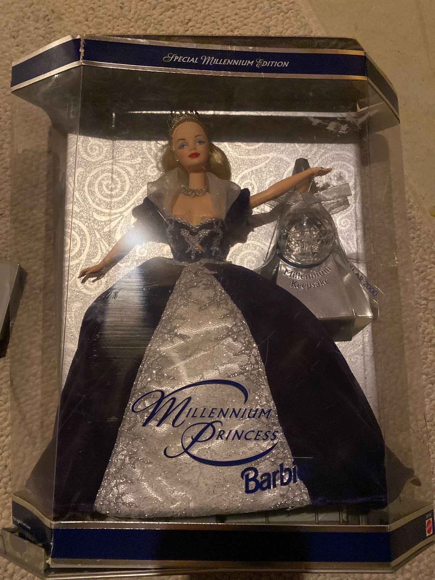 Limited Edition Millennium Barbie