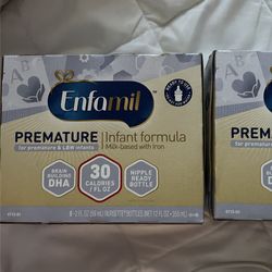 Enfamil premature infant formula