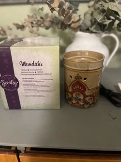 Scentsy Mandala Premium Wax Warmer