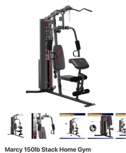 Marcy 150lb Stack Home Gym