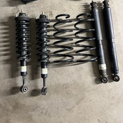 Toyota 4 Runner 2010-2023/Toyota Tacoma 2005-2023 Front Struts, Rear shocks, Rear Coils 