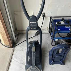 Eureka deep steam extractor