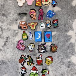 Croc Charm Bundle 