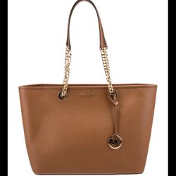 Brand New Michael Korse Large Tote Bag 