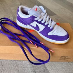 Nike Low SB “Purple Suede”