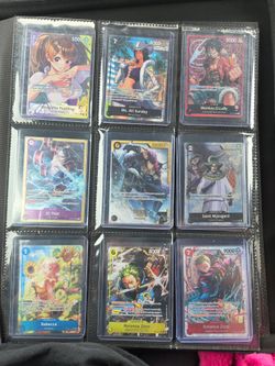 One piece card game