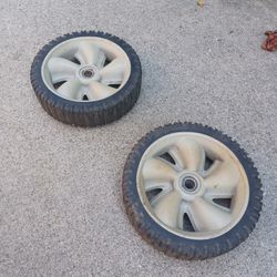 Lawn Mower Wheels