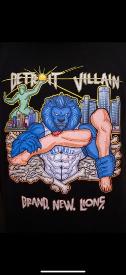 The Kneecap Villain Of Detroit Hoodies