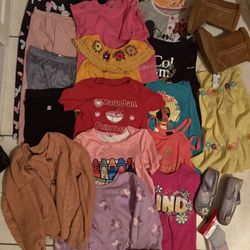 50+ Pieces Baby Girl Clothing 6y/7y