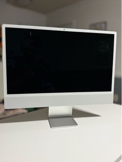 2021 iMac 24 inch | silver | 256gb