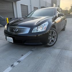 2008 Infiniti G35