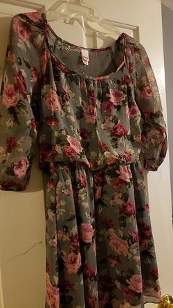 Flower dress