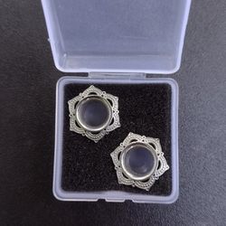 00g Stainless Steel Ear Tunnels/Gauges