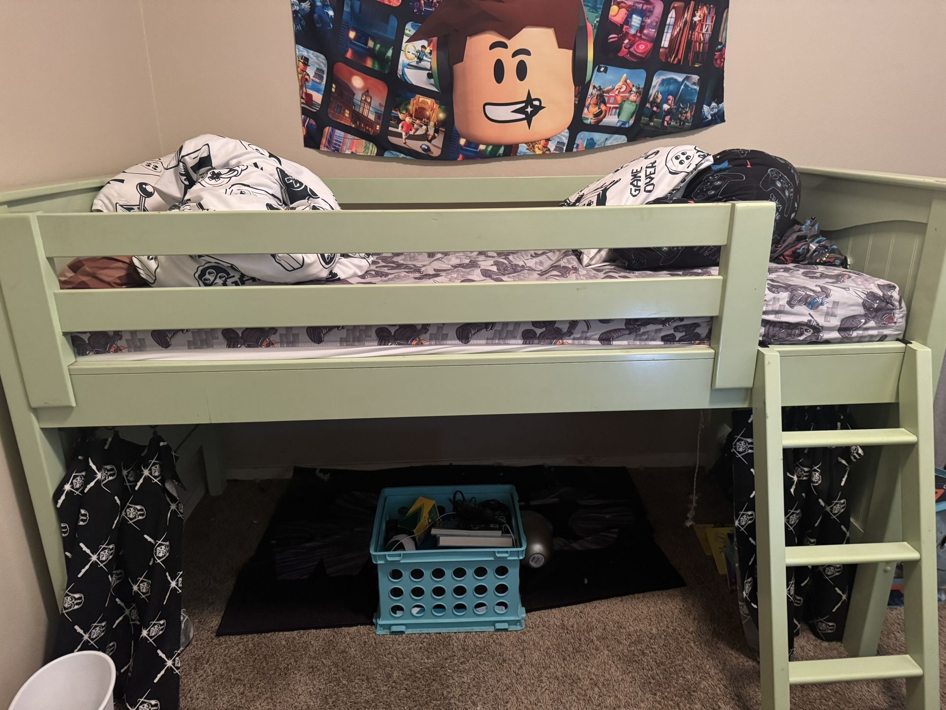Twin Size Loft Bed