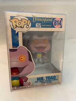 Pop! Disneylands 65th anniversary Mr Toad