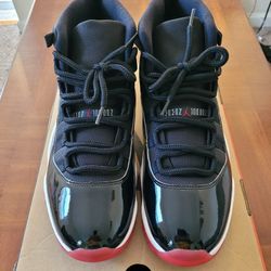 Jordan 11 Bred Size 12