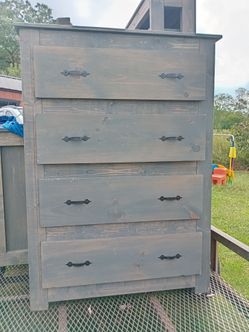 4 Drawer Dresser