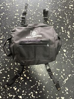 PRO ARMOR - LARGE STORAGE BAG BLACK UTV Door Bag