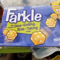 Farkle game