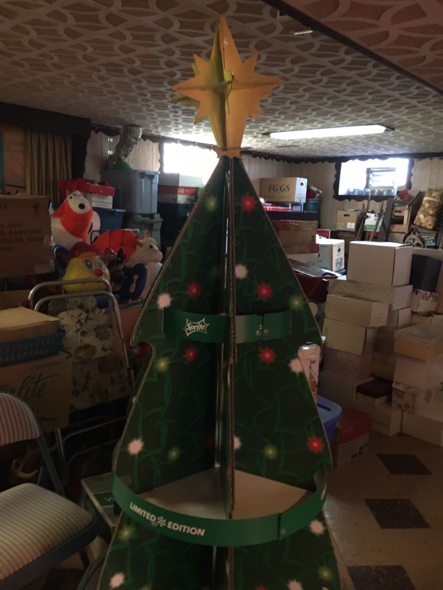 Unique “sprite “ Special Edition Christmas Display