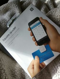 Square reader