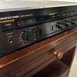 Onkyo P-304 Stereo Preamplifier