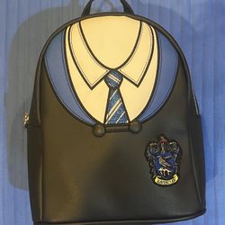 Harry Potter Ravenclaw Suit Mini Backpack  - NWT 