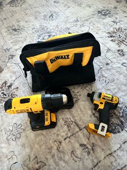 DeWalt drill/ impact wrench