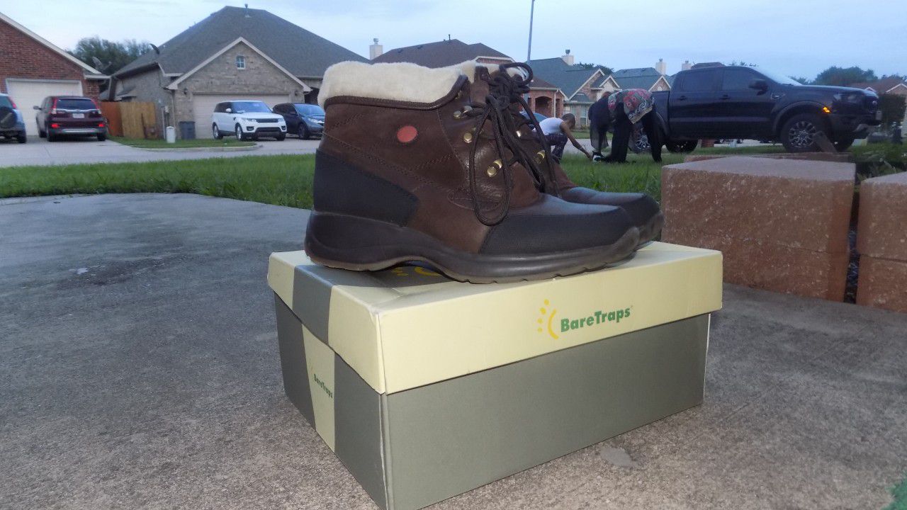 Baretraps Hiking Boots - Women - Brown - Size8.5 