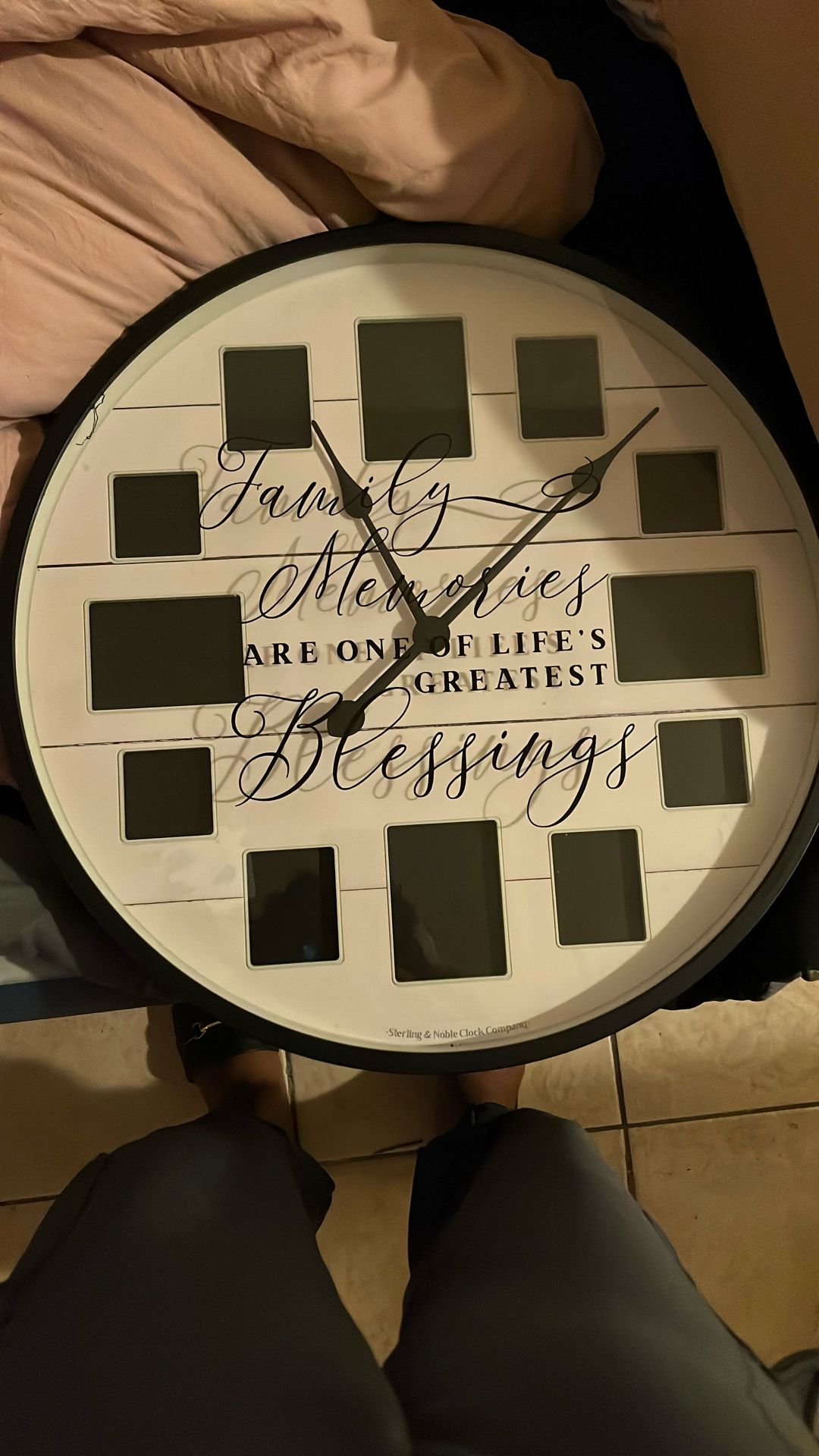 Picture Clock
