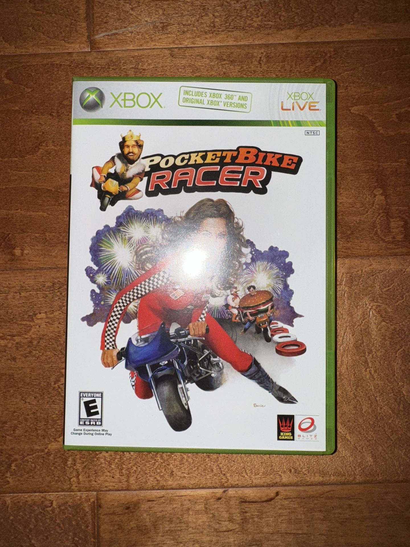 Pocket Bike Racer Xbox Game
